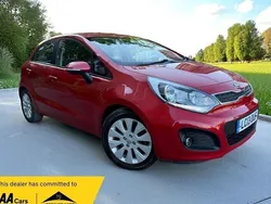 Red Used 2013 Kia Rio 2 Hatchback | £1,995 (Super price)