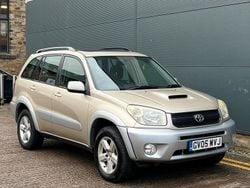 Beige Used 2005 Toyota RAV4 Estate | £4,495 (A bit pricey)