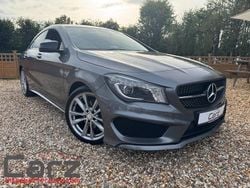Grey Used 2014 Mercedes CLA200 AMG Sedan | £9,695 (Fair price)