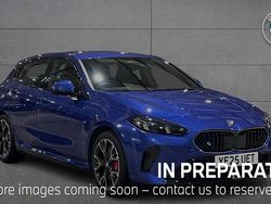 Blue Used 2025 BMW 120 M Sport Hatchback | £30,000