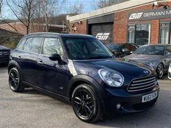 Blue Used 2013 Mini Cooper Countryman SUV | £6,490 (Fair price)