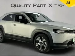 Silver Used 2022 Mazda MX30 Inclusive SUV | £10,400 (Fair price)