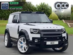 White Used 2023 Land Rover Defender SUV | £47,950 (Super price)