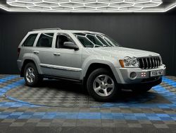 Silver Used 2006 Jeep Grand Cherokee Limited SUV | £7,490
