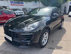 Black Used 2016 Porsche Macan SUV | £17,999 (Super price)