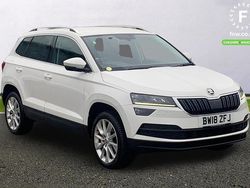 White Used 2018 Skoda Karoq SE L SUV | £14,299 (Good price)