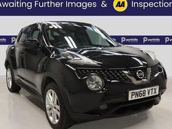 Black Used 2018 Nissan Juke S SUV | £8,770 (Fair price)