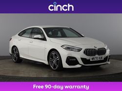 White Used 2020 BMW 218 M Sport Coupe | £19,399 (Fair price)