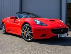 Red Used 2011 Ferrari California Cabriolet | £69,995