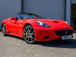 Red Used 2011 Ferrari California Cabriolet | £69,995 (Fair price)