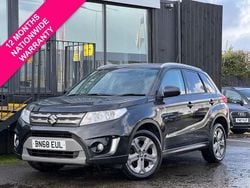 Black Used 2018 Suzuki Vitara SZ-T SUV | £12,990 (A bit pricey)