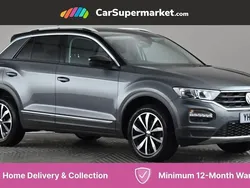 Used 2022 VW T-Roc Design SUV | £14,997 (Fair price)