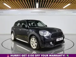 Black Used 2018 Mini Cooper Countryman SUV | £13,699 (Fair price)