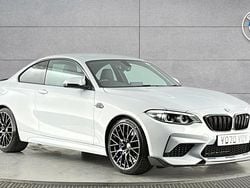 Silver Used 2020 BMW M2 Competition Edition Coupe | £31,950 (Fair price)