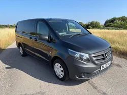 Black Used 2020 Mercedes Vito Progressive MPV | £9,995 (Expensive)