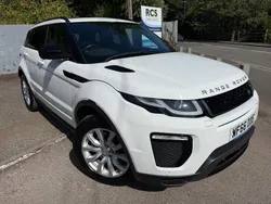 White Used 2016 Land Rover Range Rover evoque HSE Dynamic Estate | £12,699 (Expensive)