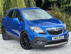Blue Used 2015 Vauxhall Mokka S SUV | £3,745 (Fair price)