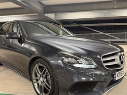 Grey Used 2014 Mercedes E350 AMG Sedan | £9,000 (Good price)