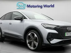 Used 2022 Audi Q4 Sportback e-tron SUV | £32,000