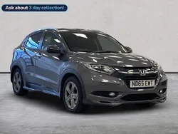Grey Used 2016 Honda HR-V EX SUV | £10,895 (Fair price)