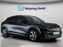Black Used 2022 Ford Mustang Mach-E Extended Range SUV | £21,000 (Fair price)