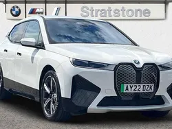 White Used 2022 BMW iX M Sport SUV | £33,999 (Fair price)