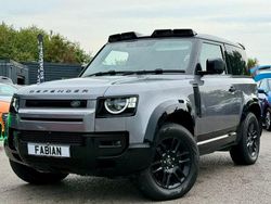 Grey Used 2021 Land Rover Defender S SUV | £30,999