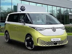 White Used 2023 VW ID. Buzz Pro Van | £40,491 (Fair price)
