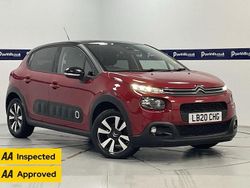 Red Used 2020 Citroën C3 Flair Hatchback | £8,230 (Fair price)