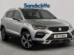 Silver Used 2021 Seat Ateca SE Technology SUV | £16,765 (Fair price)