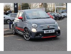 Grey Used 2018 Abarth 595 Turismo Hatchback | £10,799 (Fair price)