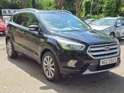 Black Used 2019 Ford Kuga Titanium SUV | £12,495 (Fair price)