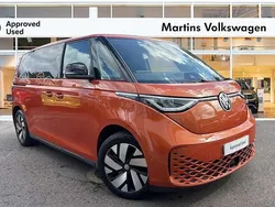 Orange Used 2024 VW ID. Buzz Pro Van | £49,995