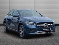 Blue Used 2022 Mercedes GLA180 Executive SUV | £24,500 (Fair price)