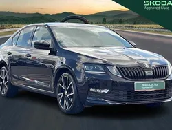 Black Used 2019 Skoda Octavia SportLine Hatchback | £15,059 (Fair price)
