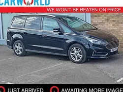 Black Used 2021 Ford Galaxy Titanium MPV | £15,400 (Fair price)