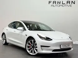 White Used 2019 Tesla Model 3 Performance Sedan | £15,750 (Super price)