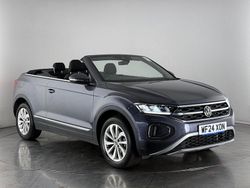 Grey Used 2024 VW T-Roc Cabriolet Style Cabriolet | £24,300 (Fair price)