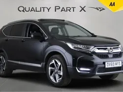 Black Used 2019 Honda CR-V EX SUV | £18,850 (Fair price)