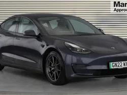 Grey Used 2022 Tesla Model 3 Long Range AWD Sedan | £19,491 (A bit pricey)