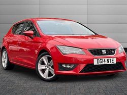Emocion red Used 2014 Seat Leon FR Hatchback | £7,995 (Good price)