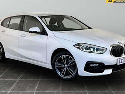 White Used 2021 BMW 118 Sport Line Hatchback | £16,795 (Fair price)