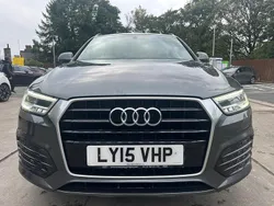 Grey Used 2015 Audi Q3 S-Line SUV | £8,495 (Fair price)