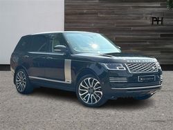 Black Used 2019 Land Rover Range Rover Autobiography SUV | £39,960 (A bit pricey)