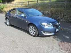Blue Used 2016 Vauxhall Insignia SRi Hatchback | £2,400 (Fair price)