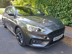 Grey Used 2020 Ford Focus ST-Line X Hatchback | £15,995 (Fair price)