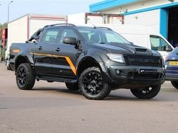 Black Used 2015 Ford Ranger Wildtrack Pickup | £14,394 (A bit pricey)