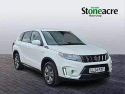 White Used 2024 Suzuki Vitara SZ-T SUV | £18,000 (Fair price)