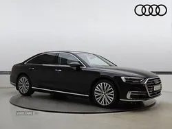 Black Used 2019 Audi A8L Advanced Sedan | £30,990 (Fair price)