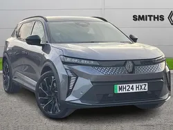 Shadow grey/diamond black Used 2024 Renault Scénic Esprit Alpine MPV | £27,750 (Good price)